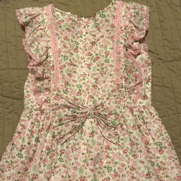 American Girl Love Shack Floral Sleeveless Dress - Picture 3 of 5